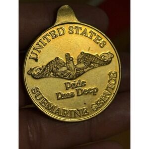 2000‎ US SUBMARINE SERVICE 1900-2000 CENTENNIAL Bronze Medal